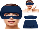 Migraine Hat - Eye Mask - Cooling Eye Mask - Headache - Hot & Cold Pack - 3-in-1 Pain V1188-MS-313-0901