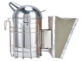 Pointed Beehive Smoker Stainless Steel Beekeeping Equipment Apiculture Tool for Outdoor Bee House V1294-YM0523-3111210388511