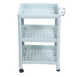 Bathroom Floor Shelf Bathroom Open Shelf Unit Freestanding Corner Rack Shelves V1294-YM0706-3112230061515