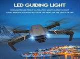 **E88 PRO All-in-One Gesture-Controlled Aerial Drone Dual Adjustable HD Cameras 3-Speed Wind V1106-E88PRO001
