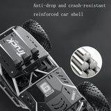 Large Alloy Off-Road Rc Car For Kids - Black PRL-5014591060DBT