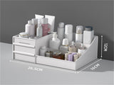 Makeup Storage Case Plastic Cosmetic Drawer Storage Box Multifunctional Storage Drawers for Bathroom V1294-YM0523-3117220068513