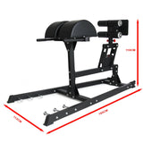 Deluxe Commercial Glute Ham Developer V1409-SKU-0125