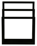 Nobu Solid Mahogany Timber Towel Stand V199-HR000MHB