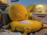 Octopus Cushion Floor Cushion Novelty Seating Plush Floor Cushion Kids Room - Pink - Size M V1102-102-946432-PNK-M