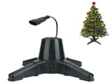 Christmas Tree Stand Electric 360 Degree Rotating Base Tree Support Shelf Decorations for Home40CM V1294-YM0901-3117200161211