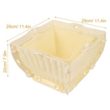 1Set Concrete Planter Mold in Thickened Design for Home Decoration V1366-AZ2-W-22304