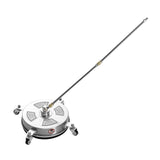 14" Pressure Washer Surface Cleaner, Stainless Steel Pressure Washer Attachments with 4 Wheels, 4000 V952-GYQXJBMQJQYPLEQRIV0