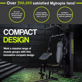 PROFLEX Home Gym Multi-function Exercise Machine Fitness Equipment Bench Weight V219-FTNMFGPRFAM91