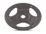 CORTEX 35kg Tri-Grip Standard Weight Plate Set 25mm V572-CSST-WPSTGSET-H