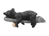 Black Bear Figurine Resin Funny Cute Exquisite Animal Art Statue for Garden Yard Decoration V1294-YM0706-3111230195111