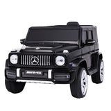 Kids Electric Ride On Car Mercedes-Benz Licensed AMG G63 Toy Cars 12V Black RCAR-AMG63-12V-BK