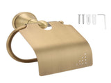Vintage Toilet Paper Holder Stand Hanger Metal Paper Towel Holders Wall Mounted for Bathroom V1294-YM0626-3112220086011
