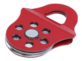Winch Snatch Block Alloy Steel High Load Bearing Large Area Sliding Heavy Duty Towing Pulley Block V1294-YM0901-3111240312311