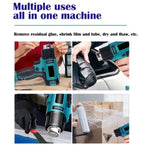 2200W Cordless Heat Gun Hot Air Gun Temperature 300~580 Degree Celsius For Makita 18V Battery V201-HOT0036BU8AU