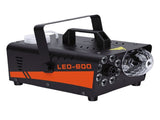 600W Fog Machine with Disco Ball LED Lights Auto Spray Wireless Remote Control Smoke Machine for V1294-YM0901-3119260006812