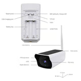 BDI Y4P Security WiFi Camera with Solar & Battery V28-ELEBDIY4P