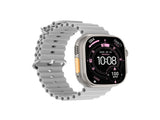 DT Ultra 4 Smart Watch Full Touch Screen Fitness Tracker for Men WomenWhite V1300-DT-ULTRA4-WHITE