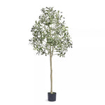 150cm Artificial Olive Tree Green Natural Tall Faux Lifelike V63-931361