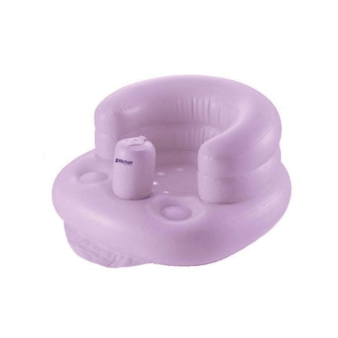 Richell Inflatable Soft Baby Chair Purple Purple DTK12299