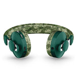 LilGadgets Untangled Pro Premium Children's Wireless Headphones Green Digital Camo V185-LGUT08DC