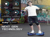 BULLET SX-2000 Hoverboard Scooter, 500W Brushless, Superior Self Balancing System, UL Certified, LED V219-TOYHVBBL6BGA