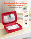 VEVOR First Aid Kit 420 Pieces Large Survival Bag Emergency Medical Supplies V952-JJBNL420JZYJPX7AQ001V0