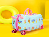BoPeep Kids Ride On Suitcase Children KD1061-17