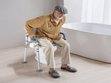 Bedside Commode Chair, 227 kg Capacity, 4-in-1 Portable Toilet and Raised Toilet with Padded V952-WLKBSLRZD500Y4MTK001V0