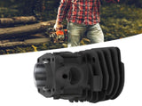 Cylinder Piston Sparking Plug Gasket Kit Accessories Fit for Husqvarna 346XP 350 351 353 Chainsaw V1294-YM0901-3111200157411
