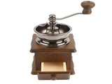 Hand Crank Grinder Steel Core Manual Coffee Bean Grinder Retro Mill for Home Camping V1294-YM0901-3118210092611