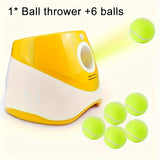 Automatic Pet Ball Launcher Toy with 3 Smart Launch Modes, Built-in Li-ion Battery & USB Charging, V1232-ZDTZQ-GG-001