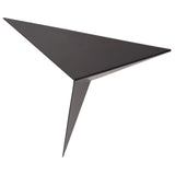 LED Wall Sconce Iron Modern Industrial Triangular Shaped Warm Light Wall Reading Sconce Lamp for V1294-YM0901-3119230161311