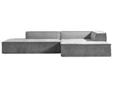 Sarantino Vani 3 Seater Modular Sofa Set - Light Grey SOFA-MLM-315-LGY