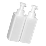 Shower Soap Dispenser 2x380ML Wall Mounted Shampoo and Body Wash Pump Bottle Dispenser for Bathroom V1294-YM0901-3112250034111