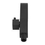 G1/2 Male Thread Bathroom Balcony Mop Faucet Copper Wall in Single Cold Water Tap Matte Black V1294-YM0901-3112210086911