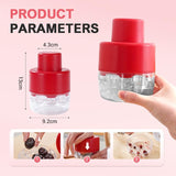 Cherry Pitter, 2025 New Quickly Multiple Cherries Seed Remover Cherry Pitter Multiple, Upgrade V1258-DP02-C-2503