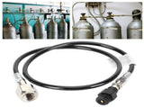 1M Soda Hose to Soda Machine Connector CO2 Cylinder Refill Adapter Connector W21.814 V1294-YM0901-3113210020111