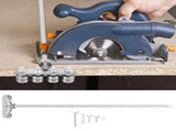 20 Inch Positioning Calipers for Precise Measurements & Easy Wood Cutting, Adjustable Stainless V1107-122-40910