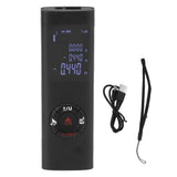 High Accuracy Handheld Laser Distance Meter Maximum Measuring Distance 40m 131ft Laser Distance V1294-YM0703-3114230014811