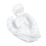Candle Holder Ornament Cute Vintage Praying Figurine Desktop Statue for Living Room Entrance V1294-YM0901-3115250009311