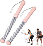 2-Pack Cordless Battle Ropes - Battle Rope - Fitness Rope - Soft Grip - For Home Gym & HIIT V1188-ZXY-131-177