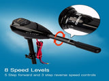 Striker 90LBS Electric Trolling Motor Inflatable Boat Outboard Fishing Marine V219-FSHTRLSTRA1K0