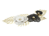 Nordic Luxury Wall Metal Pendant Innovative Iron Wall Flower Home Living Room Wall V1294-YM0521-3115220149511