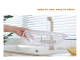 Microwave Splatter Cover Microwave Plate Cover Guard Lid with Steam Vents Food Screen Protector Fly V1192-AZ-W-11601
