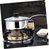 Non-Stick Frying Pan,Thickened Bottom Small Stovetop Pan Kitchen Cooking Pan Non Odorous Stainless V1192-AZ-W-28049