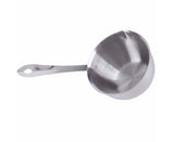 Butter Warmer Pot, Flat Induction Bottom Stainless Steel Mini Hot Milk Saucepan, 300ml V1263-JX-2987