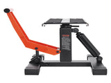 Dirt Bike Lift Stand, Motorcycle Jack Lift Stand 440 lbs Capacity and Hydraulic Lift Operation, V952-YYSJZJCJH440LGJQLV0