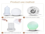 Moonlight Dreams Moon Lamp Humidifier Night Light USB Aroma Diffuser with Astronaut Figurine 7-Color V888-ELOSUNG54564