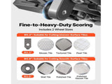 600 mm Manual Tile Cutter, Upgraded Sliding Head Cutting Tool with Spring-Loaded Base, Angle Fence, V952-DHDZHDTSJK06UFL78001V0